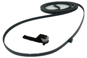 HP Designjet T520/T830 Carrigge Belt and Pulley