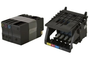 HP Designjet T520 Print Heads Assembly
